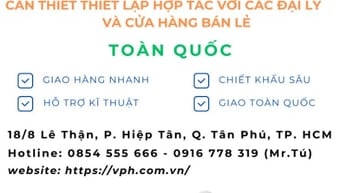 MỜI HỢP TÁC PHÂN PHỐI CAMERA QUAN SÁT, PHỤ KIỆN CCTV_VẠN PHÁT HƯNG