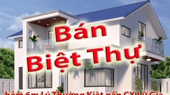 Bán Biệt Thự hẻm 6m Lý Thường Kiệt gần CX Lữ Gia 