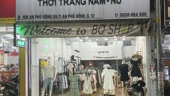Bán nhà mặt tiền đường Nguyễn Thị Nhuần, Phường An Phú Đông, Quận 12
