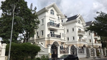 Biệt thự khu VIP Citiland Garden Hills, 256m2 12PN 12WC