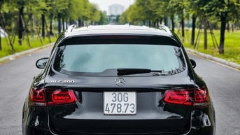 Bans mercedes GLC 200 Thường màu đen kem sx 2020 odo 2v3