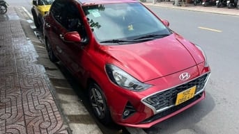 Bán xe Hyundai Grand I10 1.2AT. Sản xuất 2022. màu đỏ, 1 chủ