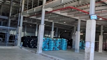 Cho thuê kho xưởng Quốc Lộ 1A, Bình Chánh, tdt : 6.000m2, XD : 3.800m2