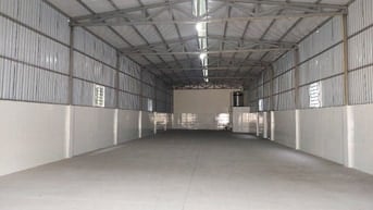 Chi thuê nhà xưởng 600m2 tại phường Thạnh Xuân Quận 12