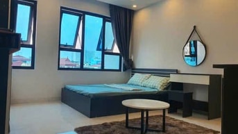 Tòa ccmn vip Cổ Nhuế, 83m2, 5 tầng, thang máy, 13p khép kín full đồ