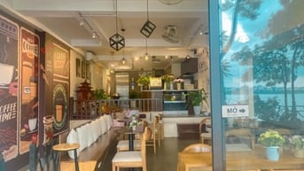 Mặt bằng kinh doanh cafe - 140m2 - giá 15 triệu