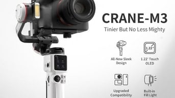 Cần bán Gimbal zhiyun Crane M3