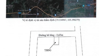 TBDG thửa đất 174,tờ BD 59, Tân Phong, Nghĩa Thành, Nghĩa Đàn, Nghệ An