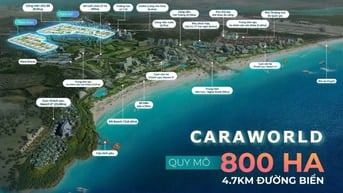 Nhận Booking nhà phố Caraworld Cam Ranh,Sổ hồng lâu dài,Khánh Hòa 