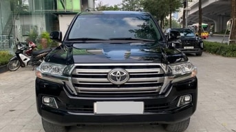 Bán Toyota Land Cruiser 4.6 V8 sản xuất 2016, biển Hà Nội.