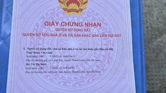 Bán nhà 5*20m lầu trệt 3pn . Mặt tiền Tân Hiệp 30. Hóc môn 