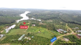 Đất Giáp Hồ giá siêu rẻ 360 Triệu trọn sổ 1580m2 ngang 10,77 nở hậu 20