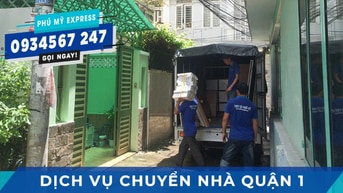 Dịch vụ Chuyển nhà trọn gói Uy Tín tại Quận 1