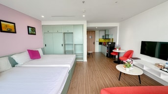 chính chủ cần bán codotel tại Flamingo view biển