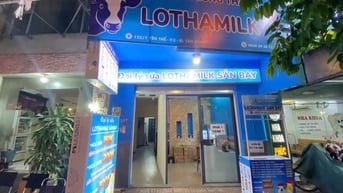 Sang đại lý sữa tươi Lothamilk 