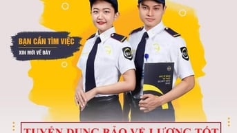 Tuyển 2 Nam Bảo Vệ Khách Sạn Quận 1 Ca 7h-19h hoặc 19h-7h Bo cao