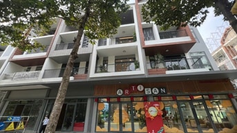 Artisan Park, chỉ từ 2 tỷ (30%) sở hữu shophouse 2 mặt tiền Tp Mới BD