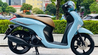 Janus 125 Fi đk năm 2023 xe chạy 8000km biển hn vip