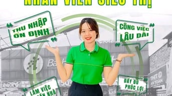 Tuyển LĐPT . Chị Cần 3 bạn Nam-Nữ Có CCCD Nghiêm túc làm