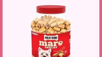 Bánh Thưởng Cho Chó Milk Bone Maro Với Tủy Xương Thật