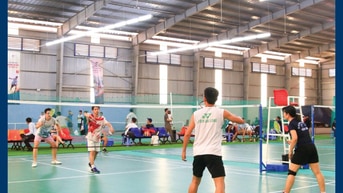 Sân chơi Pickleball, Cầu lông tại Phú Quốc cho thuê chỉ 30k/giờ 