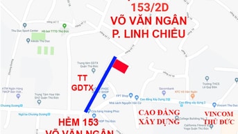  Phòng trọ sạch đẹp 153/2D Võ Văn Ngân gần Vincom Thủ Đức