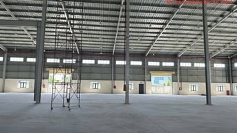 Cho thuê kho xưởng mới xây KCN Phú An Thạnh-Bến Lức,Long An,giá:80k/m2