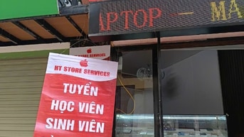 Tìm học viên sinh viên học hoặc làm về điện thoại