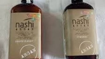 Bộ gội xả phục hồi hư tổn Nashi Argan Classic