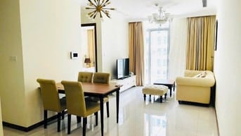 Vinhomes central park Bình Thạnh cho thuê 1 phòng ngủ đầy đủ nội thất