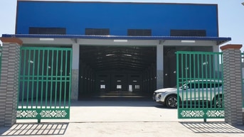 Cho thuê kho xưởng Mỹ Yên,Long An kv:1.200m2,x:1.000m2,giá :60tr/tháng