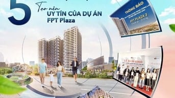 Chào bán căn hộ dự án FPT Plaza 3, Quận Ngũ Hành Sơn, TP Đà Nẵng 