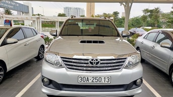 Bán Fortuner 2014 máy dầu số sàn