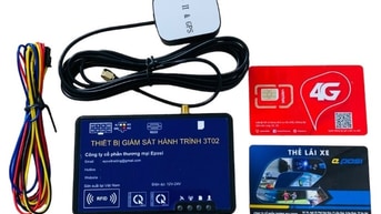 ĐỊNH VỊ XE MÁY- Ô TÔ 4G NHỎ GỌN