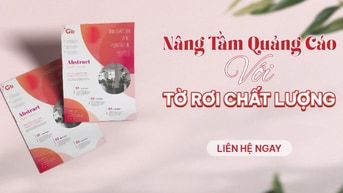 THIẾT KẾ - IN ẤN TỜ RƠI THEO YÊU CẦU