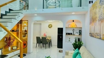 Nhà siêu đẹp tại Bình Thạnh, Nơ Trang Long, sát Quận 1, hẻm 6m, 2 tầng