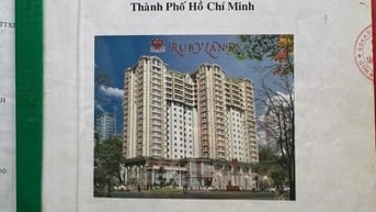 BÁN CĂN HỘ RUBYLAND SỐ 4 LÊ QUÁT, P. TÂN THỚI HOÀ, Q.TÂN PHÚ