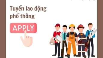 Tuyển Lao Động Phổ Thông Thời Vụ Soạn Hàng, Giao Hàng, Đóng Gói, Kho