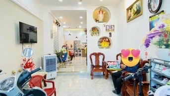 Bán gấp nhà mặt tiền!N Nơ Trang Long 58m2 Giá 2tỷ388, SHR, Hẻm xe hơi