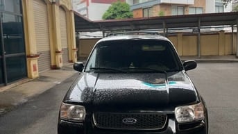 Xe Ford Escape 3.0 V6 2001 Đen xe ngon máy êm