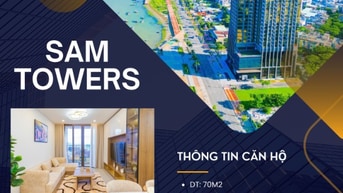 Căn hộ cao cấp sông Hàn view pháo hoa nâng tầm đẳng cấp sống