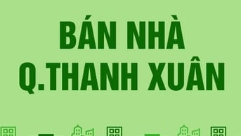 Chính chủ bán nhà mặt phố Hoàng Văn Thái, quận Thanh Xuân, DT 65/73 m2