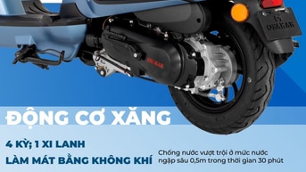 Xe 50cc - Phù hợp cho học sinh - Chất lượng 