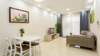 Bán căn hộ chung cư Phú Đạt, Bình Thạnh, 88m2, 2PN, 4.3 tỷ, sổ hồng