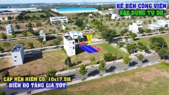 Bán cặp nền 10x17,5m giá rẻ nhất khu đô thị Cát Tường Phú Hưng