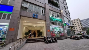 Bán căn SHOPHOUSE Tòa C2 Xuân Đỉnh, 160M2, 2 Tầng, Kinh Doanh