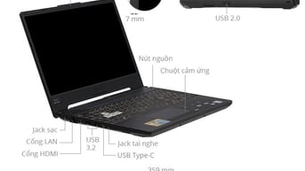 Bán laptop gaming cấu hình khủng, máy còn mới, ít xài