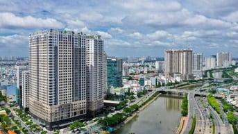 bán căn góc view đẹp officetel Saigon Royal