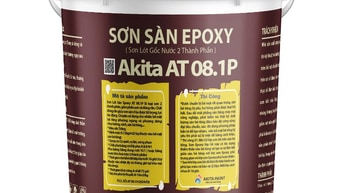 Sơn Epoxy AKITA 08.1P loại sơn lót 2 thành phần gốc nước