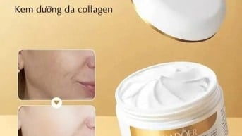 Kem dưỡng ẩm , trắng da colagen